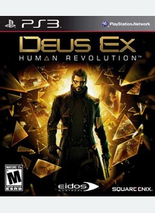 DEUS EX HUMAN REVOLUTION 1 DEUS EX HUMAN REVOLUTION
