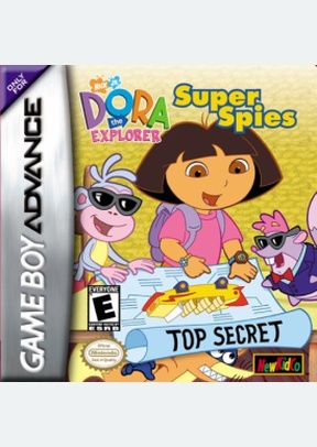 DORA:SUPER SPIES