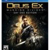 Deus Ex Mankind Divided