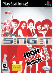 Disney Sing It High School Musical 3 Senior Year 1 Disney Sing It High School Musical 3 Senior Year