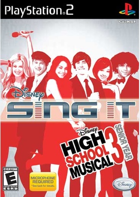 Disney Sing It High School Musical 3 Senior Year 2 Disney Sing It High School Musical 3 Senior Year