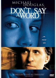 Don't Say A Word 1 Don't Say A Word