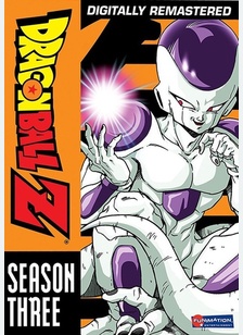 Dragon Ball Z: Season 3 1 Dragon Ball Z: Season 3
