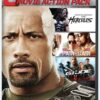 Dwayne Johnson Action Collection