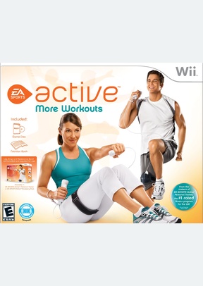 EA SPORTS ACTIVE MORE WORKOUTS