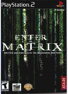 ENTER THE MATRIX 1 ENTER THE MATRIX