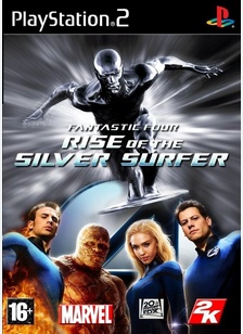 FANTASTIC 4:RISE OF THE SILVER 1 FANTASTIC 4:RISE OF THE SILVER