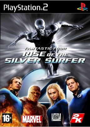 FANTASTIC 4:RISE OF THE SILVER 2 FANTASTIC 4:RISE OF THE SILVER