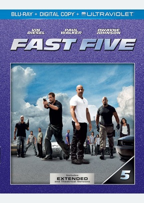 Fast Five 2 Fast Five