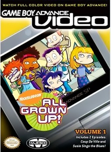 GBV:ALL GROWN UP:V01 1 GBV:ALL GROWN UP:V01