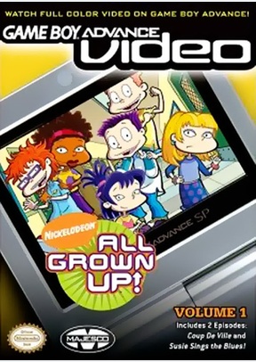 GBV:ALL GROWN UP:V01 2 GBV:ALL GROWN UP:V01