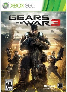 GEARS OF WAR 3 1 GEARS OF WAR 3