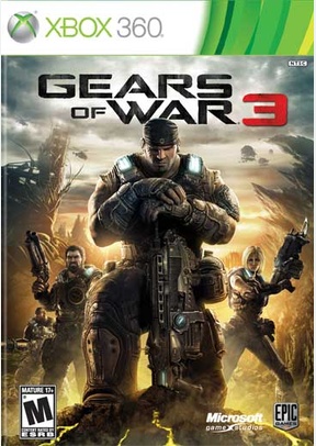 GEARS OF WAR 3 2 GEARS OF WAR 3