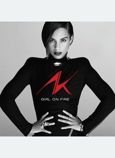 GIRL ON FIRE 1 GIRL ON FIRE