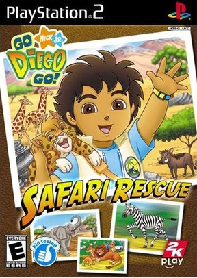GO DIEGO GO:SAFARI RESCUE 2 GO DIEGO GO:SAFARI RESCUE