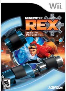 Generator Rex: Agent Of Providence
