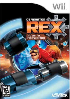 Generator Rex: Agent Of Providence