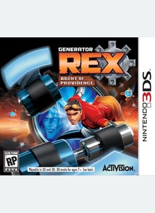Generator Rex: Agent Of Providence