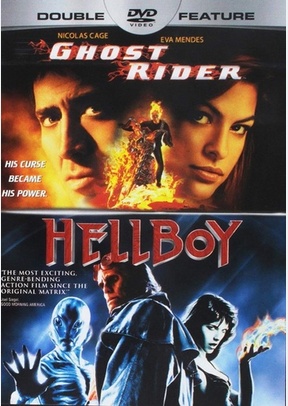 Ghost Rider / Hellboy 2 Ghost Rider / Hellboy