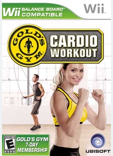 Golds Gym Cardio Workout