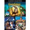 Goosebumps / Jumanji / Zathura