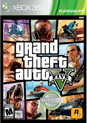 Grand Theft Auto V 2 Grand Theft Auto V