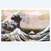 Great Wave by Hokusai