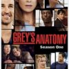 Grey's Anatomy: Season One