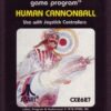 HUMAN CANNONBALL