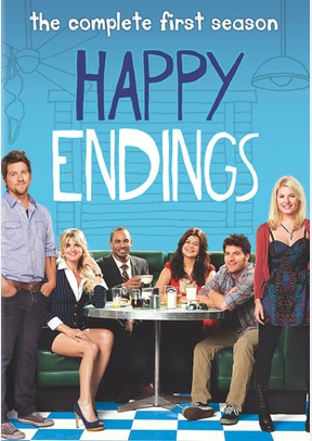 Happy Endings: The Complete First Season 2 Happy Endings: The Complete First Season