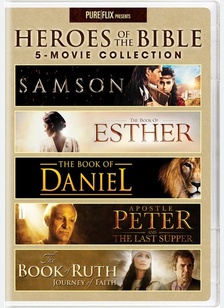 Heroes of the Bible 5-Movie Collection 1 Heroes of the Bible 5-Movie Collection