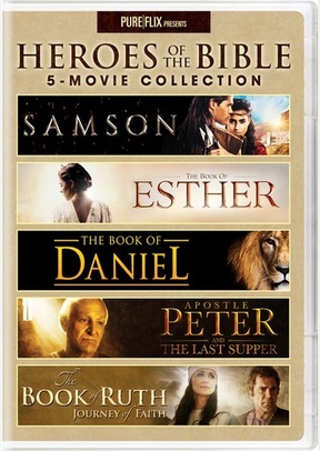 Heroes of the Bible 5-Movie Collection 2 Heroes of the Bible 5-Movie Collection