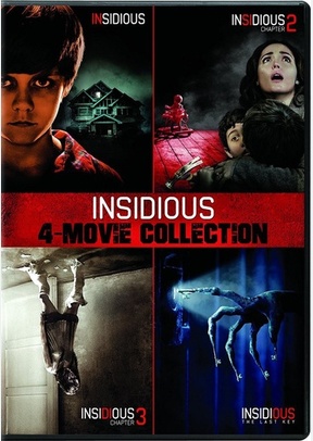 Insidious / Insidious: Chapter 2 / Insidious: Chapter 3 / Insidious: The Last Key 2 Insidious / Insidious: Chapter 2 / Insidious: Chapter 3 / Insidious: The Last Key
