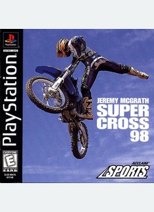 JEREMY MCGRATH:SUPERCROSS 98
