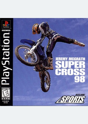 JEREMY MCGRATH:SUPERCROSS 98