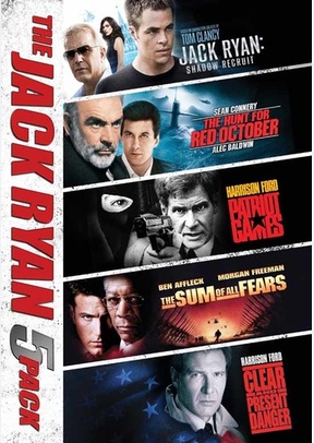 Jack Ryan Collection 5 Movies 2 Jack Ryan Collection 5 Movies