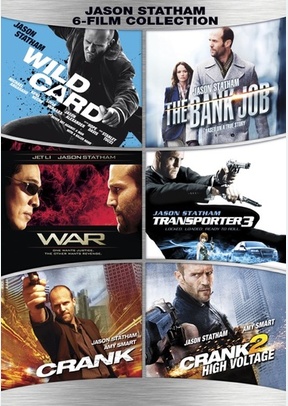 Jason Statham 6-Film Collection 2 Jason Statham 6-Film Collection