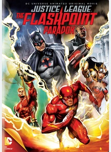 Justice League: The Flashpoint Paradox 1 Justice League: The Flashpoint Paradox