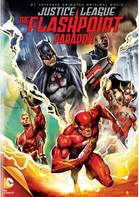 Justice League: The Flashpoint Paradox 2 Justice League: The Flashpoint Paradox