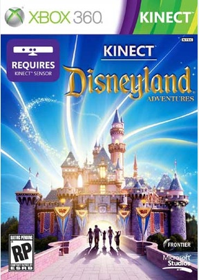 KINECT DISNEYLAND 2 KINECT DISNEYLAND