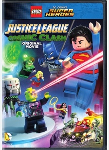 Lego DC Super Heroes: Justice League Cosmic Clash 1 Lego DC Super Heroes: Justice League Cosmic Clash