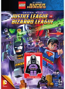 Lego: Justice League vs. Bizarro League 1 Lego: Justice League vs. Bizarro League
