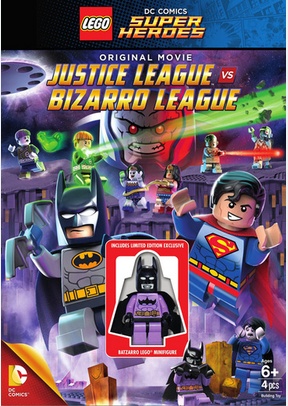 Lego: Justice League vs. Bizarro League 2 Lego: Justice League vs. Bizarro League