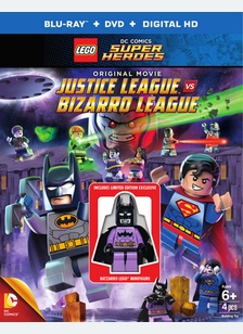 Lego: Justice League vs. Bizarro League 1 Lego: Justice League vs. Bizarro League