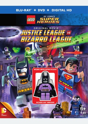 Lego: Justice League vs. Bizarro League 2 Lego: Justice League vs. Bizarro League
