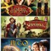 Lemony Snicket's A Series of Unfortunate Events / The Spiderwick Chronicles / Hugo