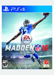 MADDEN NFL 16 1 MADDEN NFL 16