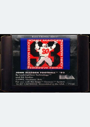 MADDEN NFL 93