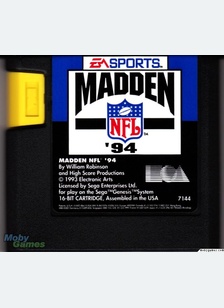 MADDEN NFL 94 1 MADDEN NFL 94