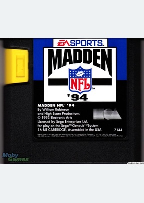 MADDEN NFL 94 2 MADDEN NFL 94